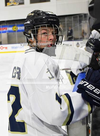Thumbnail 2 in Queensbury vs. Skaneateles (NYSPHSAA Final - Post Game) photogallery.