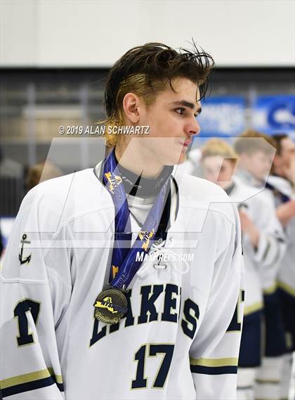 Thumbnail 2 in Queensbury vs. Skaneateles (NYSPHSAA Final - Post Game) photogallery.