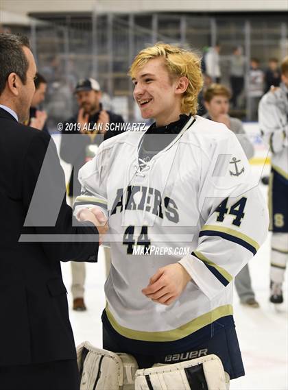 Thumbnail 1 in Queensbury vs. Skaneateles (NYSPHSAA Final - Post Game) photogallery.
