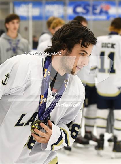 Thumbnail 1 in Queensbury vs. Skaneateles (NYSPHSAA Final - Post Game) photogallery.