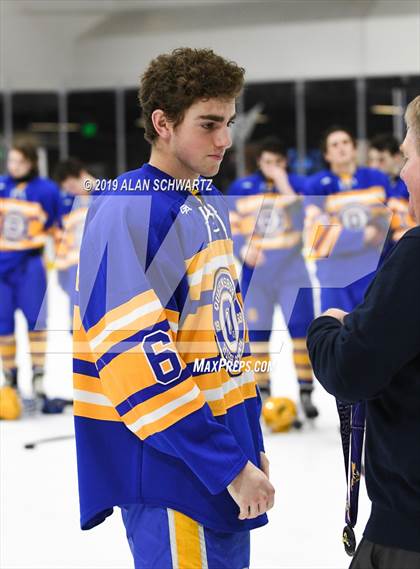 Thumbnail 3 in Queensbury vs. Skaneateles (NYSPHSAA Final - Post Game) photogallery.