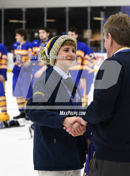 Thumbnail 3 in Queensbury vs. Skaneateles (NYSPHSAA Final - Post Game) photogallery.