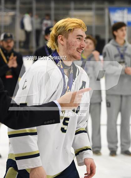 Thumbnail 3 in Queensbury vs. Skaneateles (NYSPHSAA Final - Post Game) photogallery.