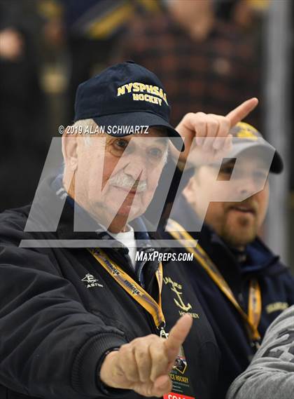 Thumbnail 2 in Queensbury vs. Skaneateles (NYSPHSAA Final - Post Game) photogallery.
