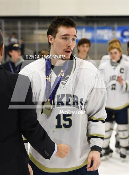Thumbnail 2 in Queensbury vs. Skaneateles (NYSPHSAA Final - Post Game) photogallery.