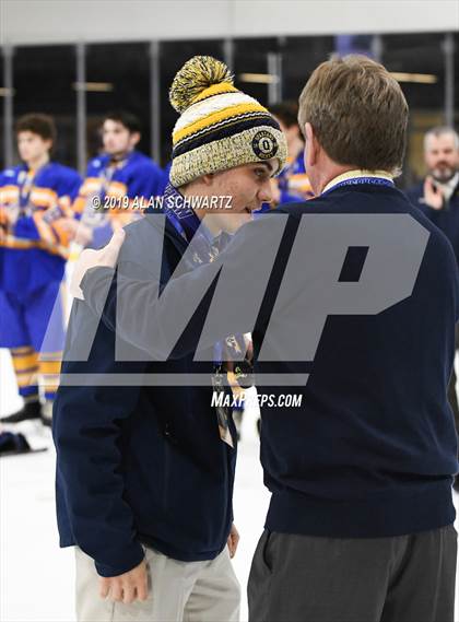 Thumbnail 3 in Queensbury vs. Skaneateles (NYSPHSAA Final - Post Game) photogallery.