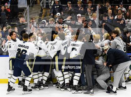 Thumbnail 2 in Queensbury vs. Skaneateles (NYSPHSAA Final - Post Game) photogallery.