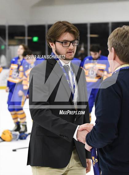 Thumbnail 1 in Queensbury vs. Skaneateles (NYSPHSAA Final - Post Game) photogallery.