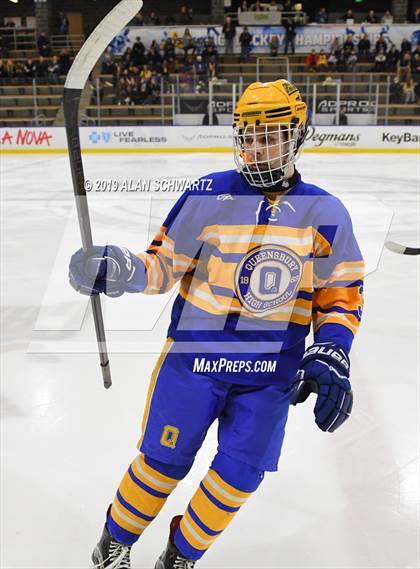 Thumbnail 1 in Queensbury vs. Skaneateles (NYSPHSAA Final - Post Game) photogallery.