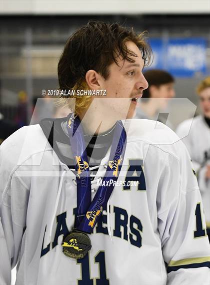 Thumbnail 3 in Queensbury vs. Skaneateles (NYSPHSAA Final - Post Game) photogallery.