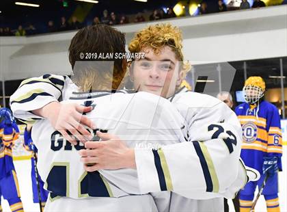 Thumbnail 1 in Queensbury vs. Skaneateles (NYSPHSAA Final - Post Game) photogallery.