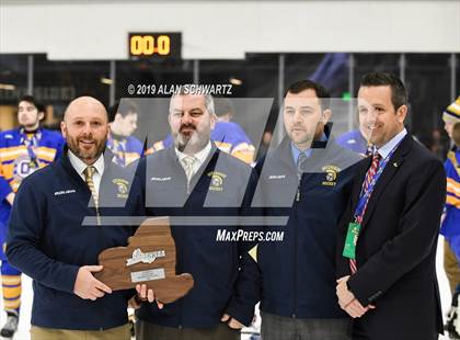 Thumbnail 2 in Queensbury vs. Skaneateles (NYSPHSAA Final - Post Game) photogallery.