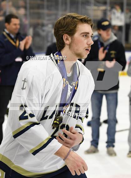 Thumbnail 2 in Queensbury vs. Skaneateles (NYSPHSAA Final - Post Game) photogallery.