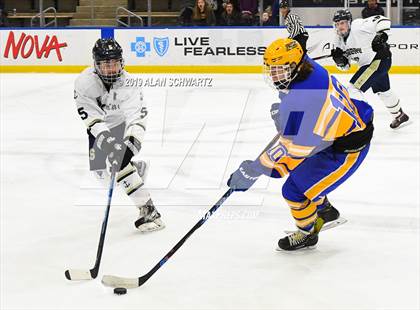 Thumbnail 3 in Queensbury vs. Skaneateles (NYSPHSAA Final - Post Game) photogallery.