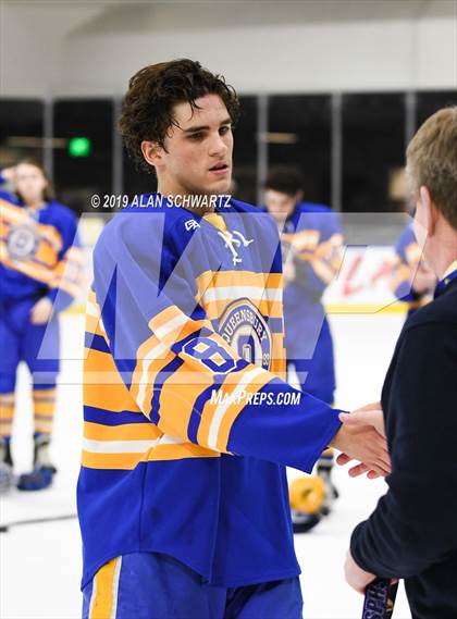 Thumbnail 2 in Queensbury vs. Skaneateles (NYSPHSAA Final - Post Game) photogallery.