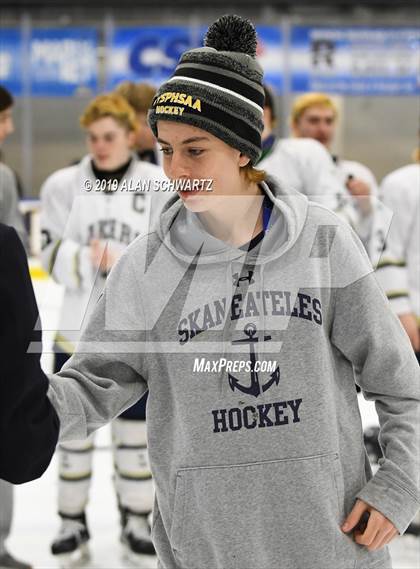 Thumbnail 1 in Queensbury vs. Skaneateles (NYSPHSAA Final - Post Game) photogallery.
