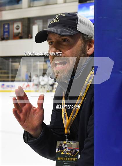 Thumbnail 2 in Queensbury vs. Skaneateles (NYSPHSAA Final - Post Game) photogallery.