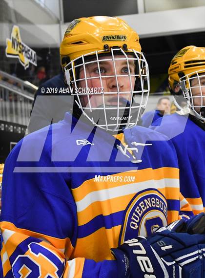 Thumbnail 1 in Queensbury vs. Skaneateles (NYSPHSAA Final - Post Game) photogallery.
