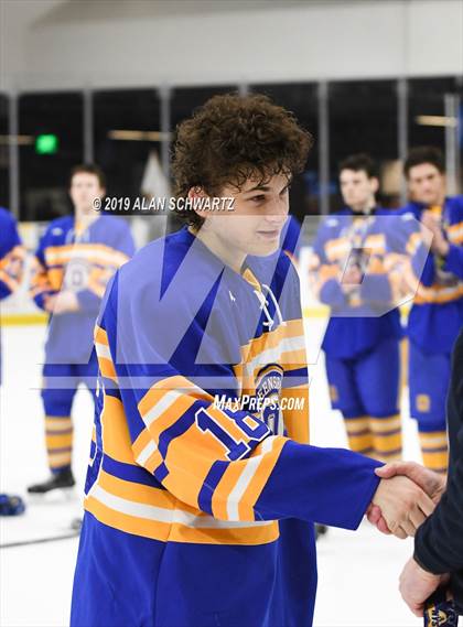 Thumbnail 2 in Queensbury vs. Skaneateles (NYSPHSAA Final - Post Game) photogallery.