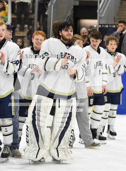 Thumbnail 2 in Queensbury vs. Skaneateles (NYSPHSAA Final - Post Game) photogallery.