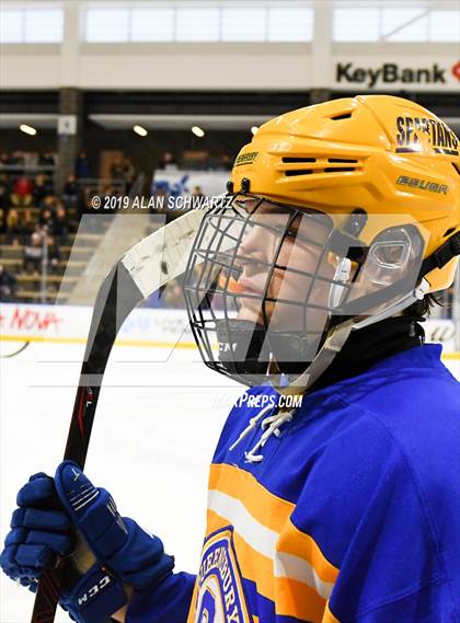 Thumbnail 1 in Queensbury vs. Skaneateles (NYSPHSAA Final - Post Game) photogallery.