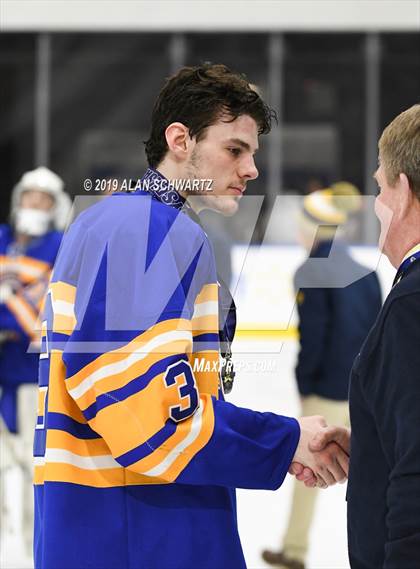 Thumbnail 3 in Queensbury vs. Skaneateles (NYSPHSAA Final - Post Game) photogallery.