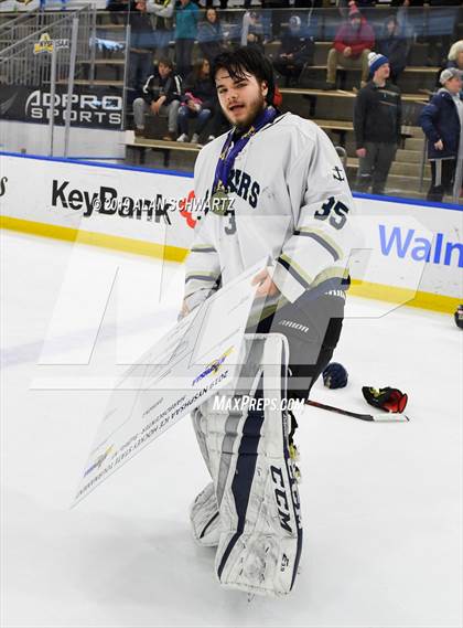 Thumbnail 1 in Queensbury vs. Skaneateles (NYSPHSAA Final - Post Game) photogallery.