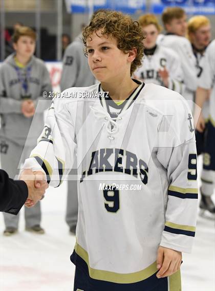 Thumbnail 1 in Queensbury vs. Skaneateles (NYSPHSAA Final - Post Game) photogallery.