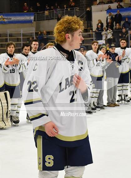 Thumbnail 1 in Queensbury vs. Skaneateles (NYSPHSAA Final - Post Game) photogallery.