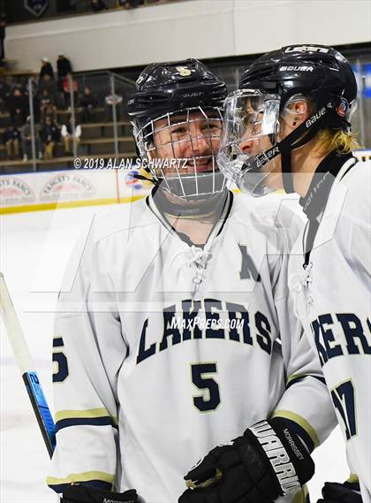 Thumbnail 3 in Queensbury vs. Skaneateles (NYSPHSAA Final - Post Game) photogallery.