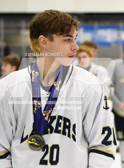 Thumbnail 2 in Queensbury vs. Skaneateles (NYSPHSAA Final - Post Game) photogallery.