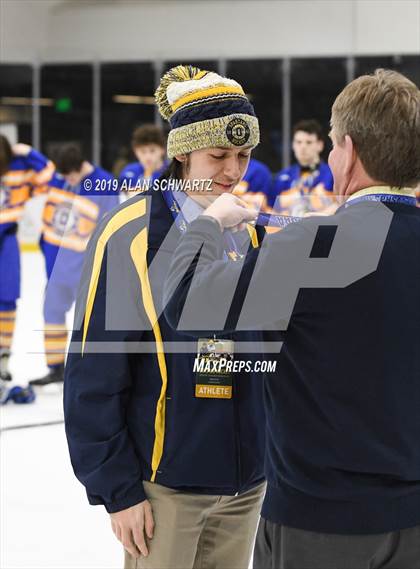 Thumbnail 1 in Queensbury vs. Skaneateles (NYSPHSAA Final - Post Game) photogallery.