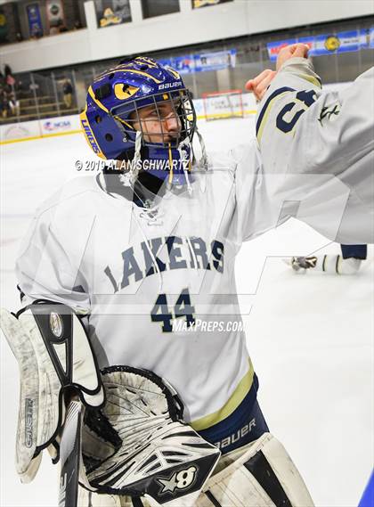 Thumbnail 3 in Queensbury vs. Skaneateles (NYSPHSAA Final - Post Game) photogallery.
