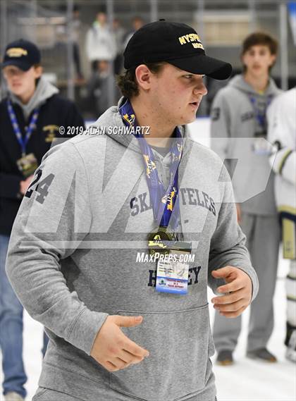 Thumbnail 3 in Queensbury vs. Skaneateles (NYSPHSAA Final - Post Game) photogallery.