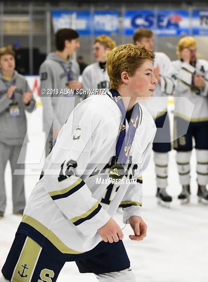 Thumbnail 2 in Queensbury vs. Skaneateles (NYSPHSAA Final - Post Game) photogallery.