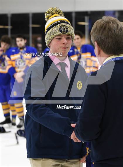 Thumbnail 1 in Queensbury vs. Skaneateles (NYSPHSAA Final - Post Game) photogallery.