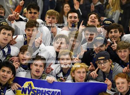 Thumbnail 3 in Queensbury vs. Skaneateles (NYSPHSAA Final - Post Game) photogallery.