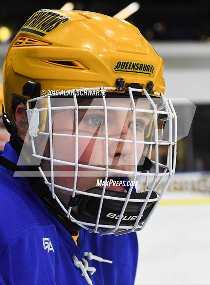 Thumbnail 2 in Queensbury vs. Skaneateles (NYSPHSAA Final - Post Game) photogallery.