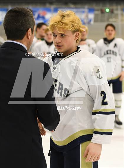 Thumbnail 3 in Queensbury vs. Skaneateles (NYSPHSAA Final - Post Game) photogallery.