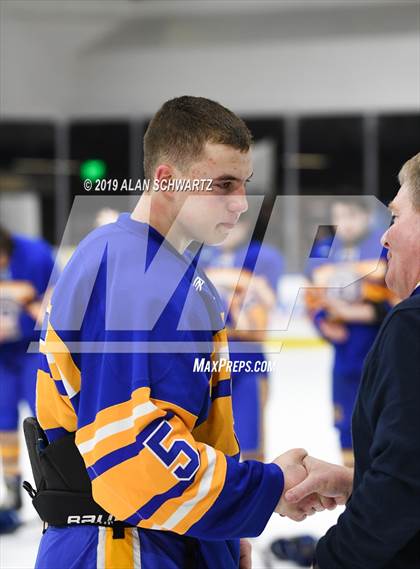 Thumbnail 2 in Queensbury vs. Skaneateles (NYSPHSAA Final - Post Game) photogallery.