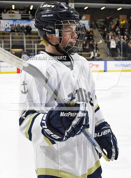 Thumbnail 1 in Queensbury vs. Skaneateles (NYSPHSAA Final - Post Game) photogallery.