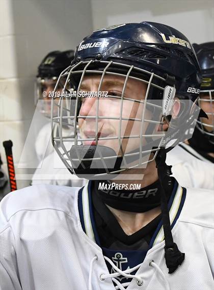 Thumbnail 2 in Queensbury vs. Skaneateles (NYSPHSAA Final - Post Game) photogallery.
