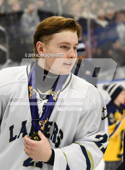 Thumbnail 3 in Queensbury vs. Skaneateles (NYSPHSAA Final - Post Game) photogallery.
