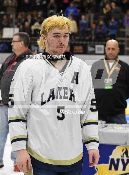 Thumbnail 1 in Queensbury vs. Skaneateles (NYSPHSAA Final - Post Game) photogallery.