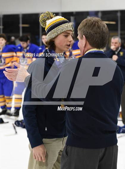 Thumbnail 3 in Queensbury vs. Skaneateles (NYSPHSAA Final - Post Game) photogallery.