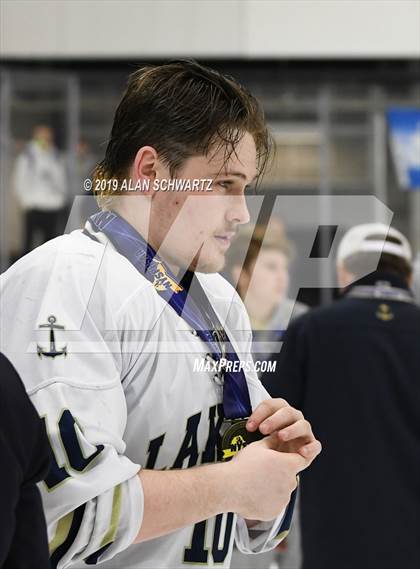 Thumbnail 2 in Queensbury vs. Skaneateles (NYSPHSAA Final - Post Game) photogallery.