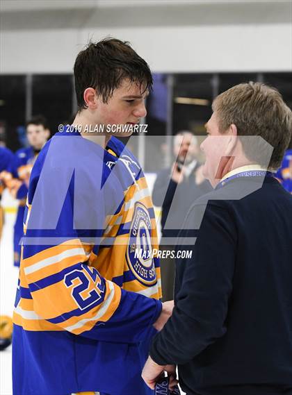 Thumbnail 2 in Queensbury vs. Skaneateles (NYSPHSAA Final - Post Game) photogallery.