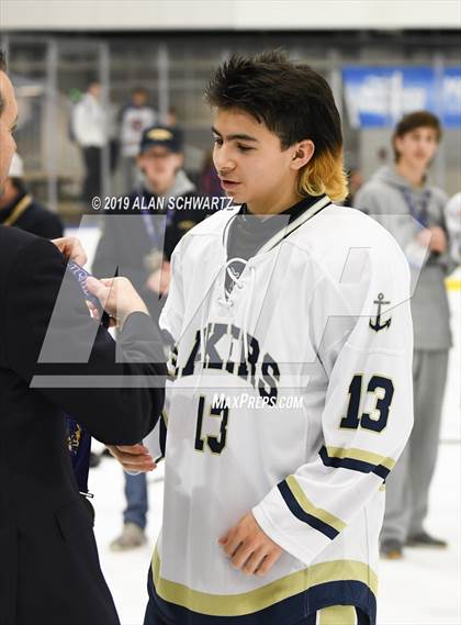 Thumbnail 3 in Queensbury vs. Skaneateles (NYSPHSAA Final - Post Game) photogallery.