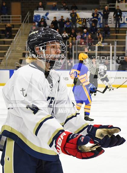 Thumbnail 2 in Queensbury vs. Skaneateles (NYSPHSAA Final - Post Game) photogallery.
