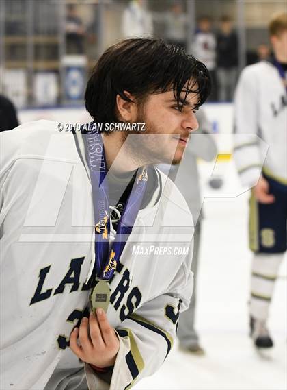 Thumbnail 3 in Queensbury vs. Skaneateles (NYSPHSAA Final - Post Game) photogallery.